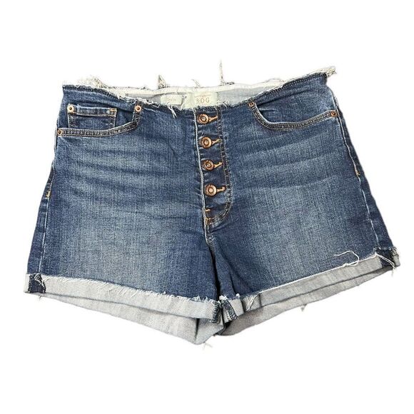 Band Of Gypsies Layla Denim Shorts - Picture 1 of 9